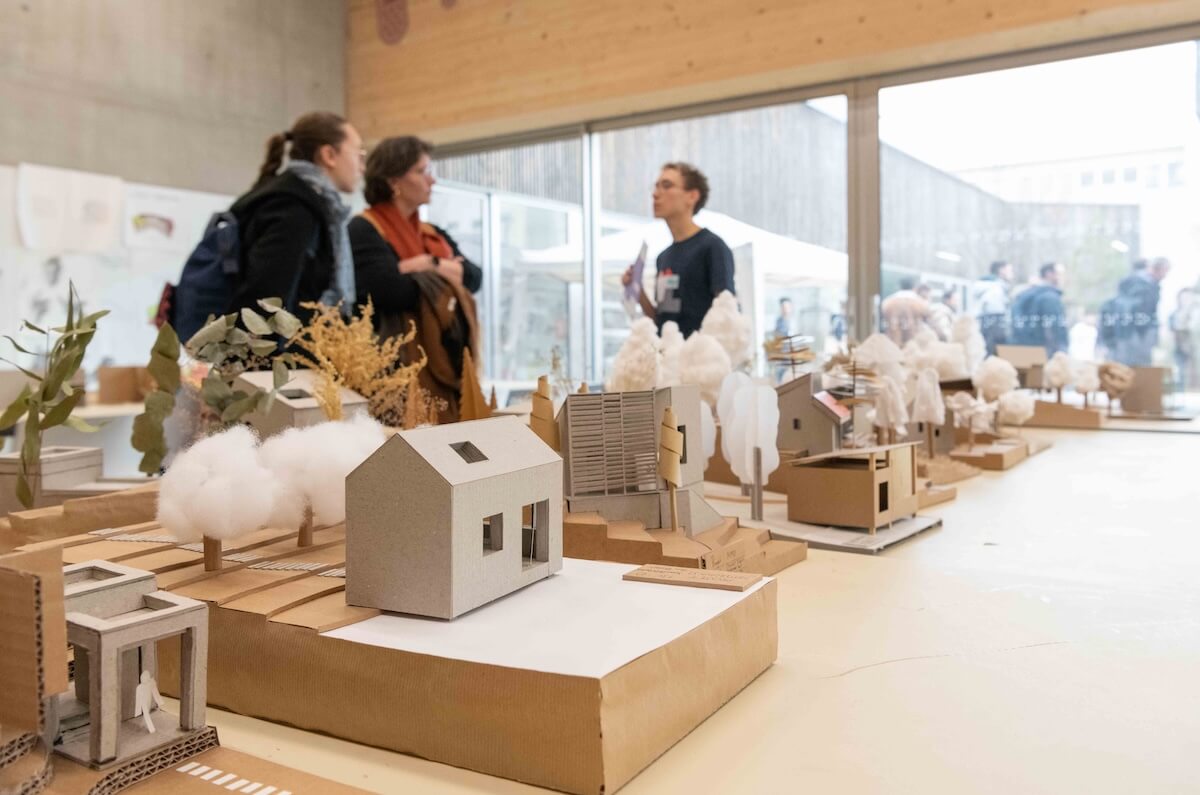 Étudiant en formation d'architecte