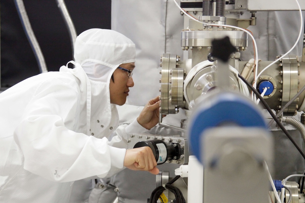 Étudiant en formation d'architecte