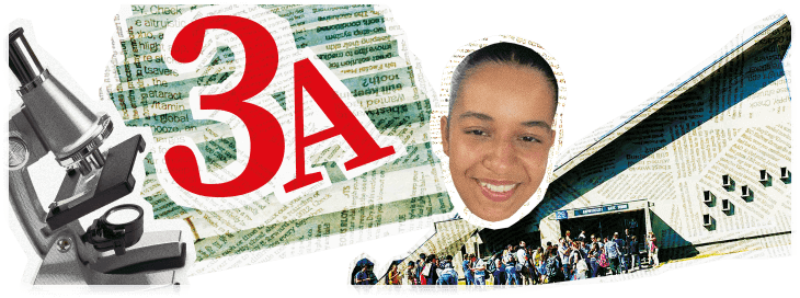 Illustration pour entrer en troisième année