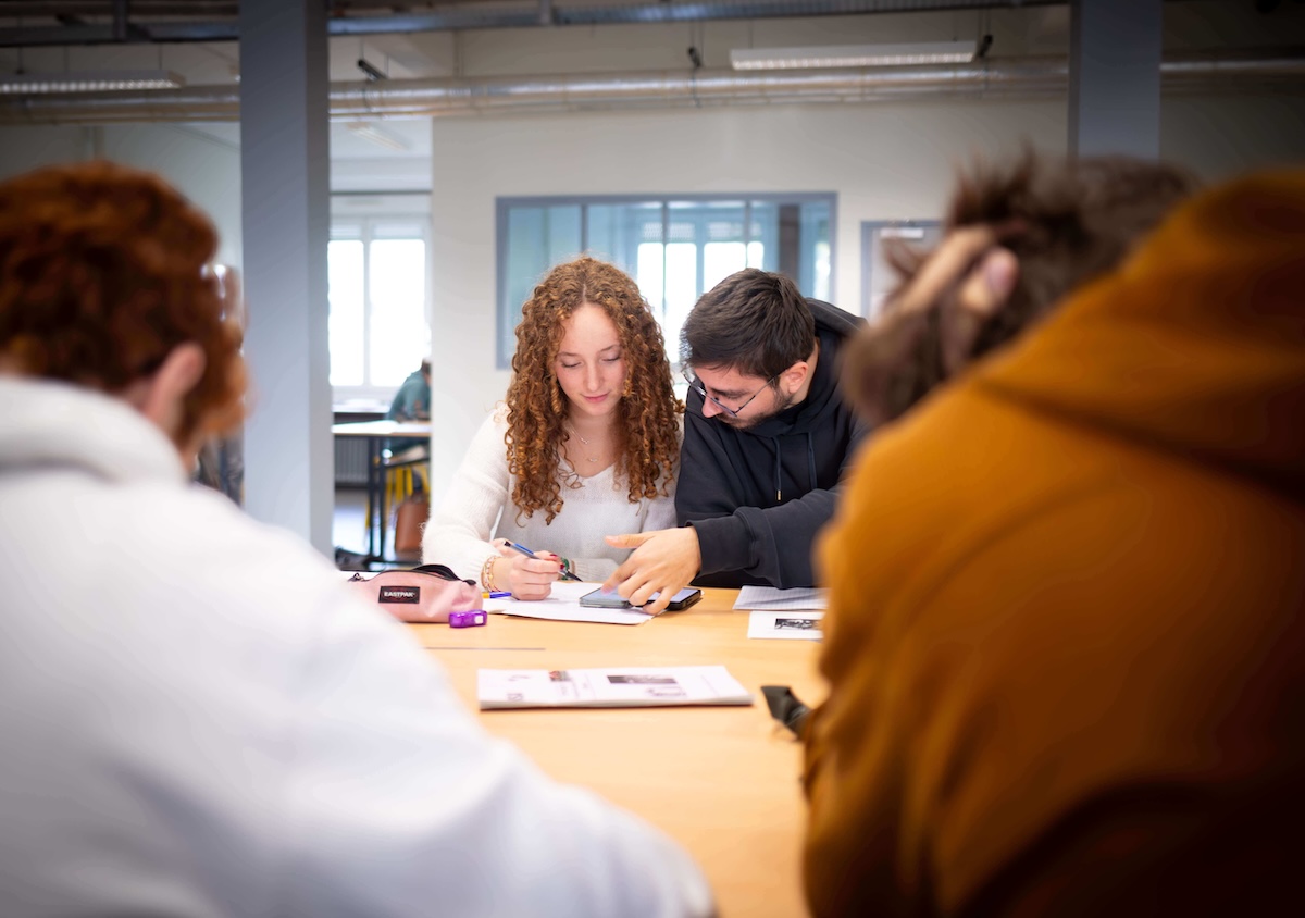 Étudiant en formation d'ingénieur