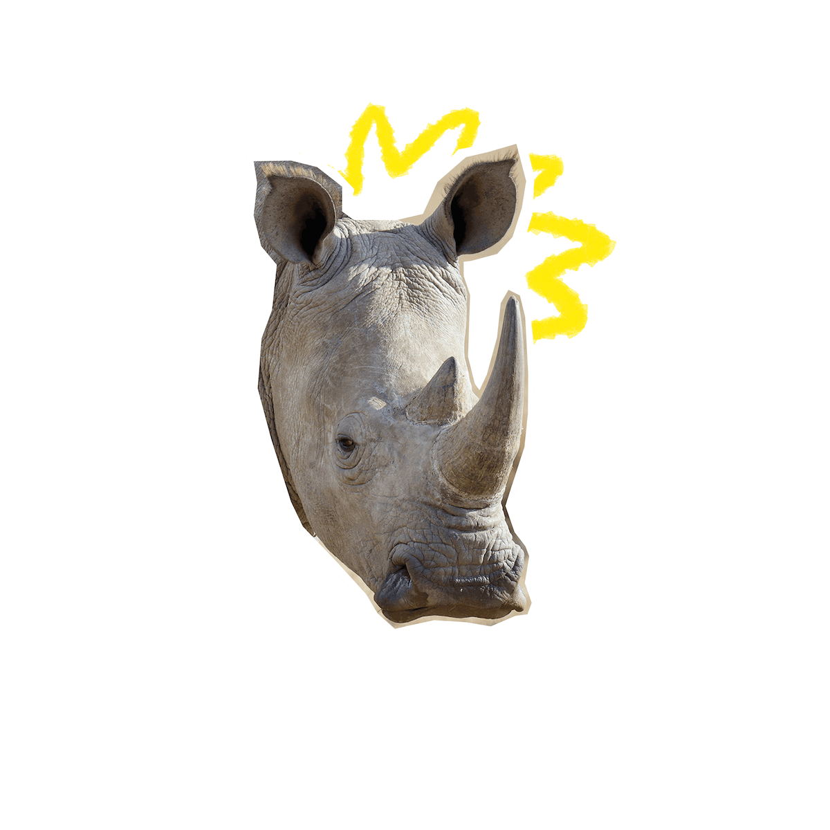 Mascotte INSA Lyon - Caribou